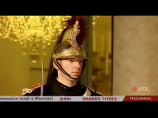 La TV québécoise s'offusque du discours de Sarkozy sur l'u