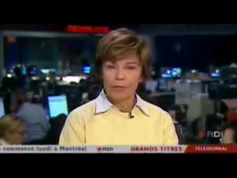 La tv québécoise s'offusque du discours de Sarkozy (partie