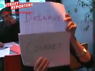 Qui est le pire, Courbet ou Delarue?