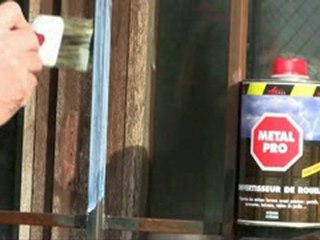 Convertisseur de rouille METALPRO Anti-rouille