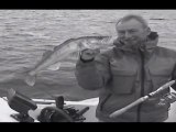 Pêche du sandre dans les Grands Lacs landais