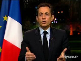 Sommet social : l'allocution de Nicolas Sarkozy