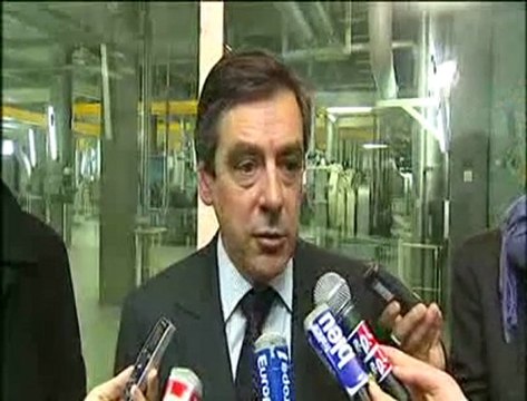 Déclaration de François Fillon sur les grèves aux Antilles