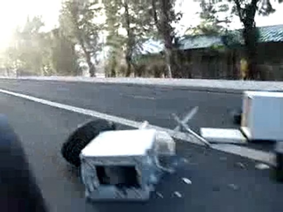 Vidéo amateur des dégâts à Pointe-à-Pitre