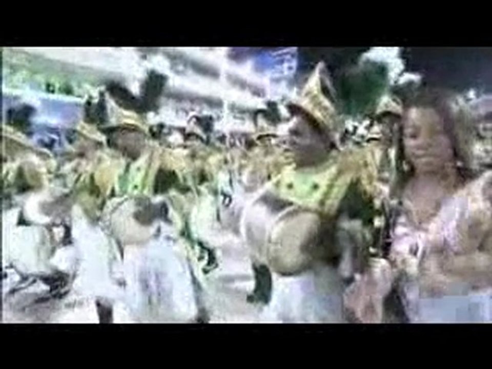 Carnaval de Rio : l'école de samba Imperio Serrano