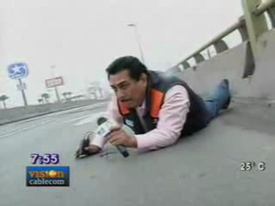 Mexique : des journalistes au coeur d'une fusillade