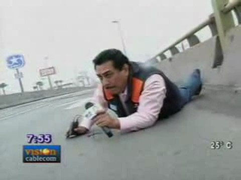 Mexique : des journalistes au coeur d'une fusillade