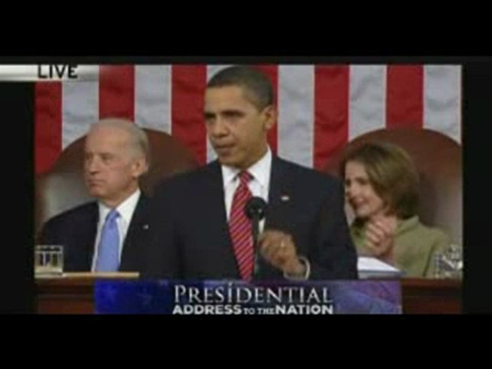 Un extrait du premier discours sur l'état de l'Union de Ba