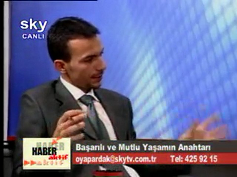 Neden Kişisel Gelişim ? Sky Tv Haber Aktif Program 3.BL