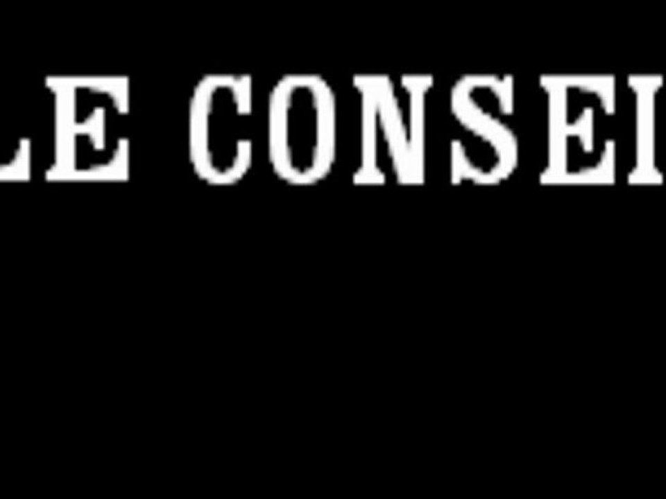 Le conseil qui sert à rien !