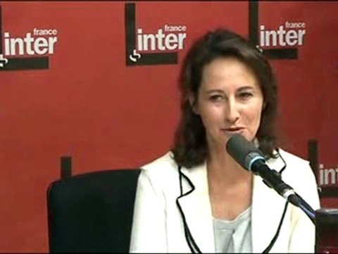 Royal défend Guillon sur France Inter