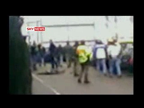 Derniers instants du tueur de l'école Albertville