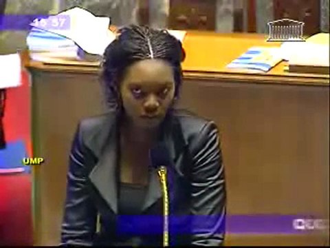 Rama Yade déclenche l'hilarité à l'Assemblée nationale