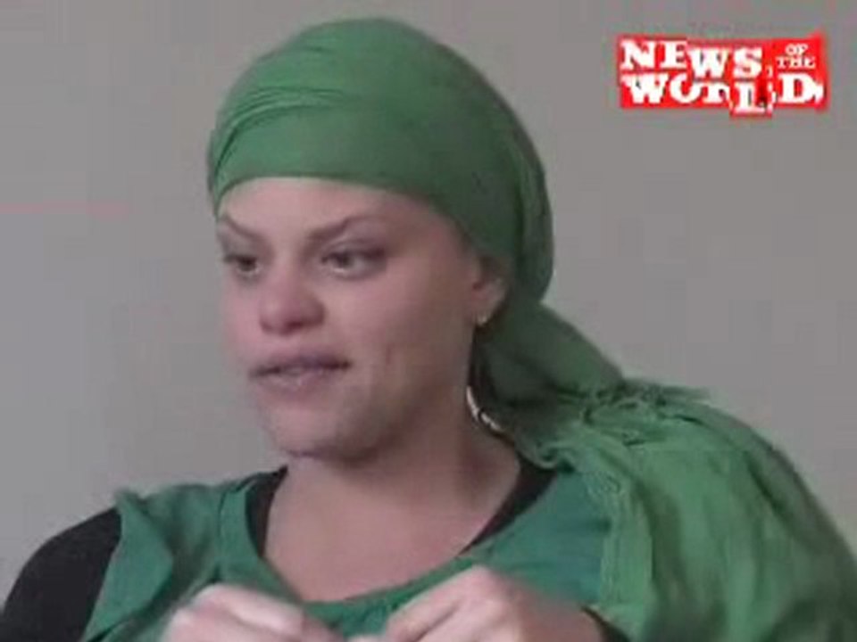 Emotions autour du décès de Jade Goody