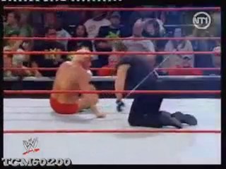 Vince McMahon vs Ric Flair VF sans disqualifiqation