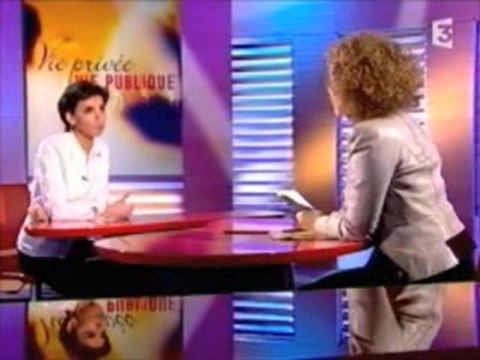 Rachida Dati chez Mireille Dumas: 'J'ai sans doute commis