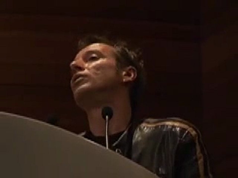 Caryl Férey: 'J'ai attrapé la rage quand j'étais petit'