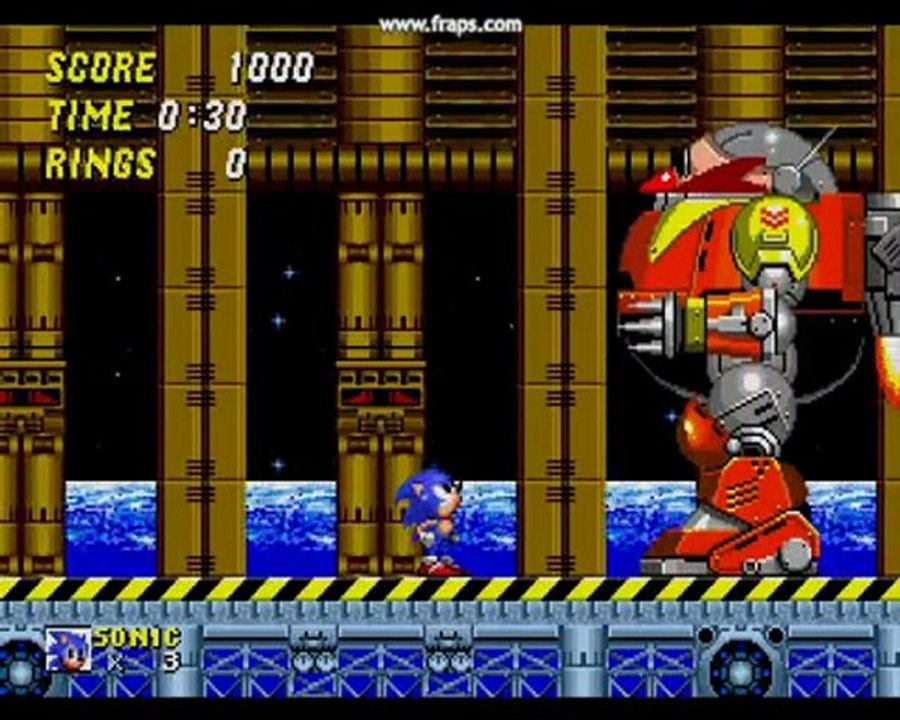 Sonic final fight