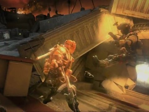 Army of Two Le 40eme Jour : Mask trailer