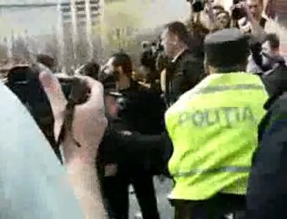 Manifestation de l'opposition à Chisinau