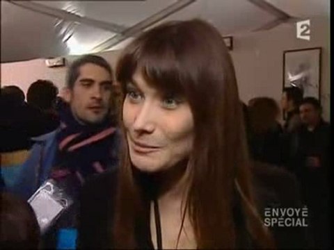 Carla Bruni : 'J'aime qu'on me télécharge'