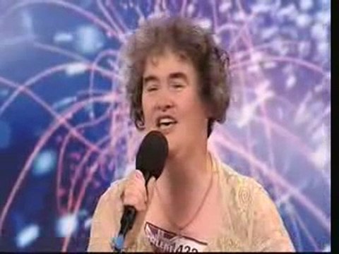 Susan Boyle, la nouvelle star britannique