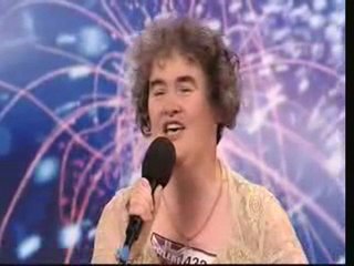 Susan Boyle, la nouvelle star britannique