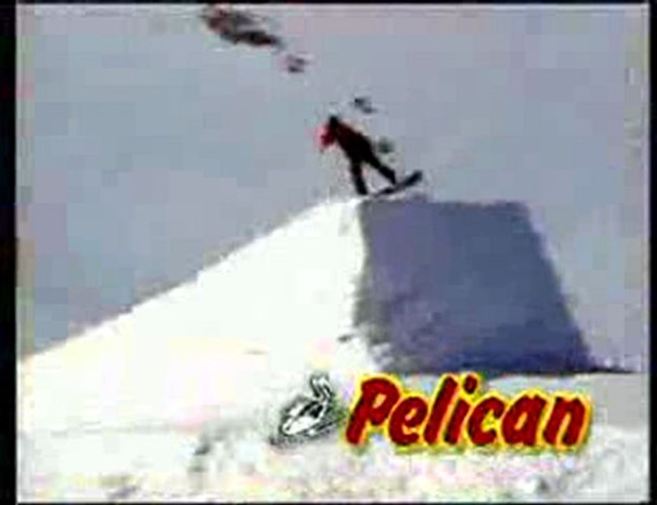 Pelican Ski Commercial | Pelican Snowboard Commercial