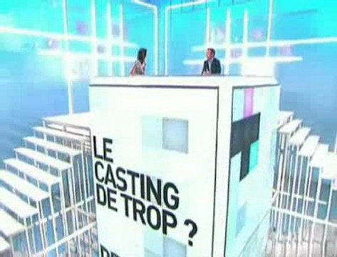 Mathieu Gonnet juge sévèrement la Nouvelle Star