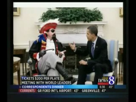 Quand Barack Obama fait de l'humour