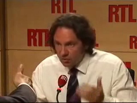 Frédéric Lefebvre interrogé sur son amendement sur le télé