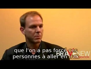 Un ancien tortionnaire américain témoigne