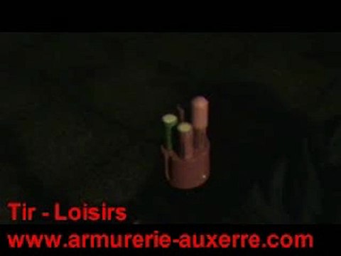 Embout 4 fusées pour pistolet et revolver a blanc