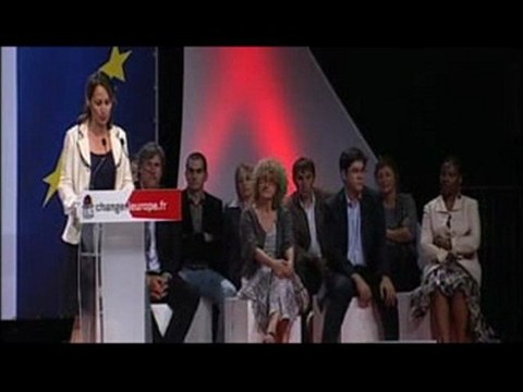 Le discours prononcé par Ségolène Royal à Rezé
