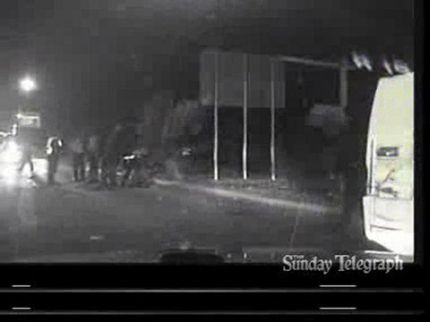 Australie : une arrestation musclée d'un chauffard