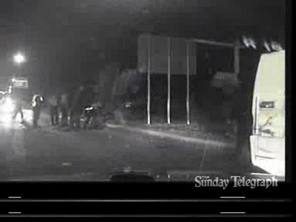 Australie : une arrestation musclée d'un chauffard