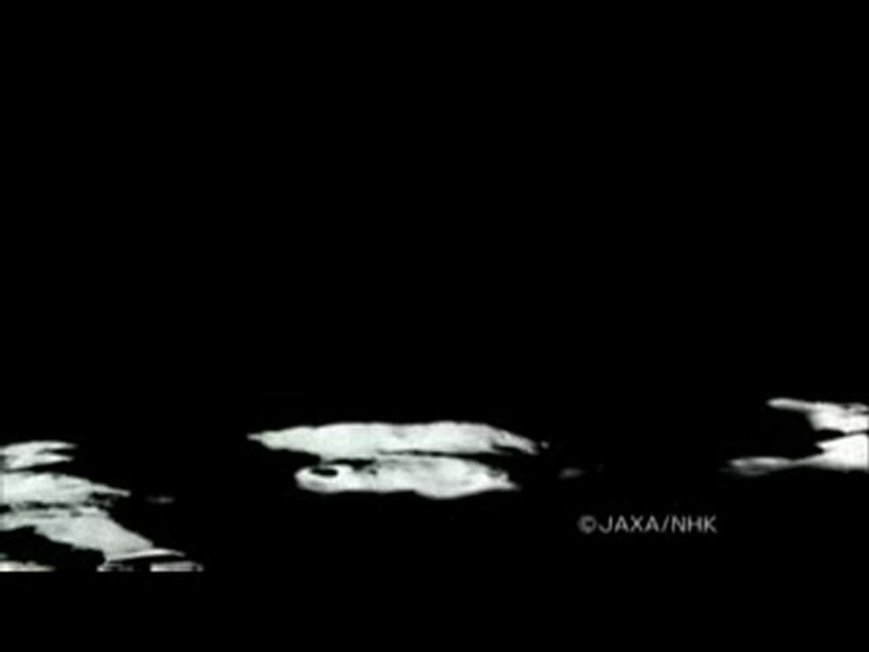 Lever et coucher de Terre depuis la Lune