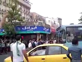 Manifestation à Téhéran, le 13 juin