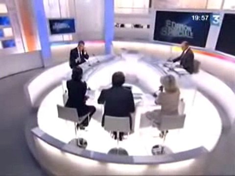 Quand Audrey Pulvar 'malmenait' Sarkozy en interview