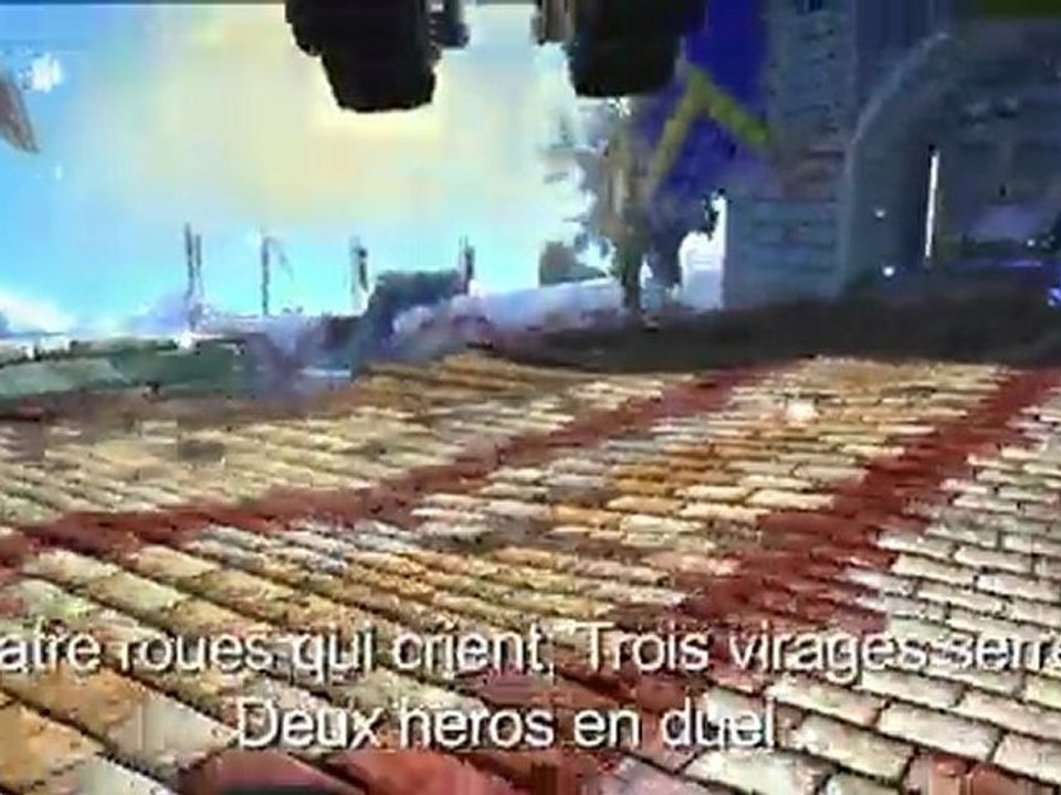 Un joyeux Noël de Sega avec Sonic & Sega All-Stars Racing