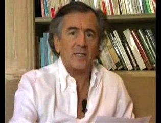BHL veut sauver l'Iran