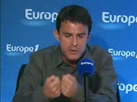 Manuel Valls candidat à la présidentielle de 2012