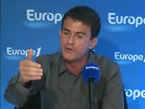 Manuel Valls se déclare candidat pour 2012
