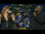 Mariah Carey et Trey Lorenz chantent 'I'll be There'