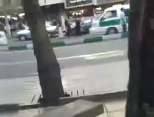 Images de la manifestation à Téhéran le 9 juillet 2009