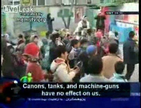 Lancé de chaussures contre Bush en Iran