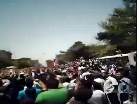 Manifestation à Téhéran le 17 juillet 2009