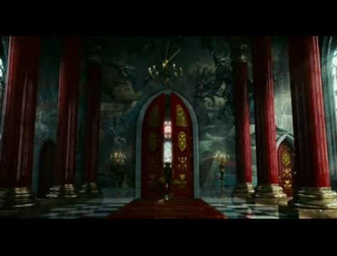 Alice in Wonderland de Tim Burton