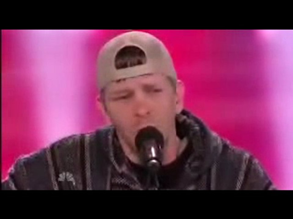 Le nouveau phénomène d'America's got talent : mise en scèn