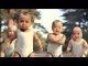L'interview des bébés de la publicité Evian
